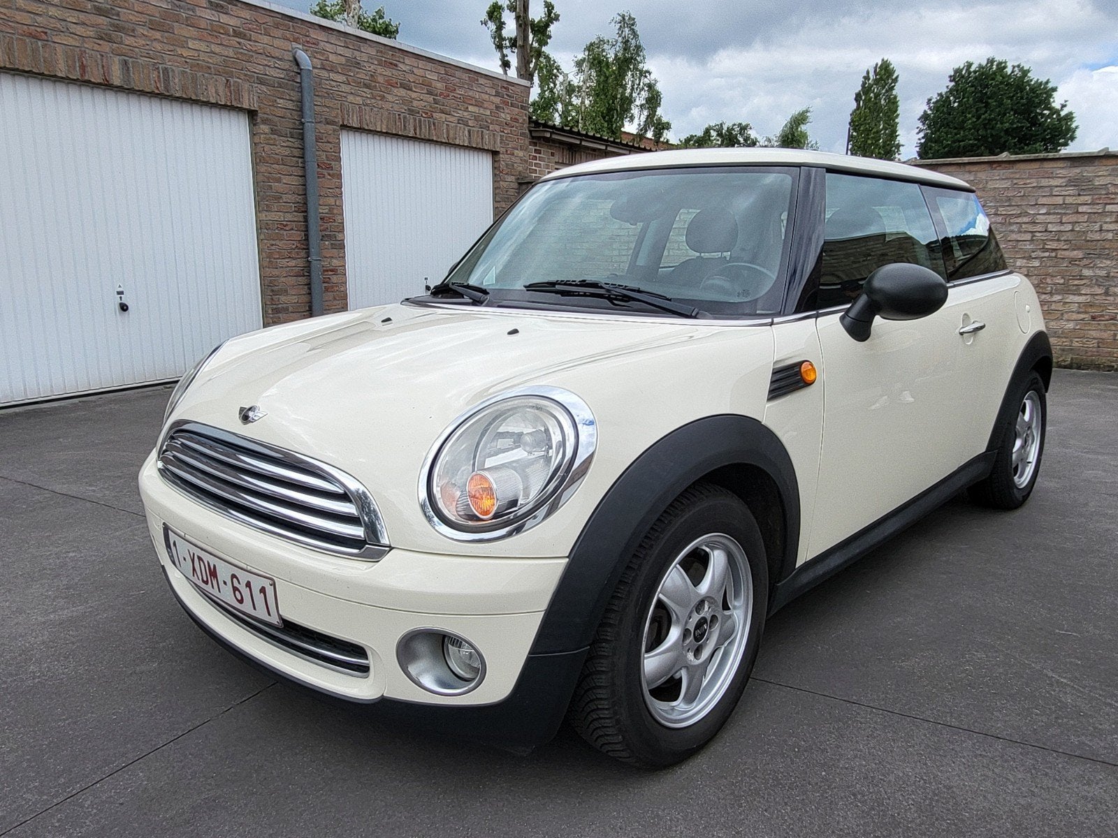 Mini 1.6 benzine 2010 172.000 km, Autos, Mini, Particulier, Essence, Boîte manuelle, Enlèvement
