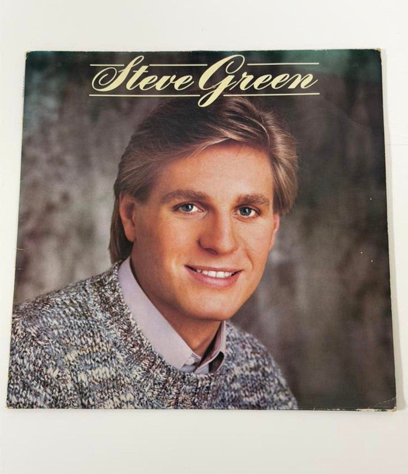 Steve Green LP – 1985 Pop Album Vinyl 12” Birdwing Records, Ophalen of Verzenden, Zo goed als nieuw, Pop, LP