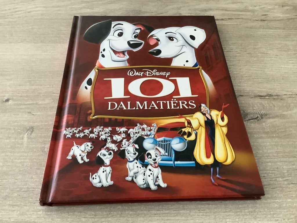 Livre de lecture Disney 101 Dalmatians, Livres, Livres pour enfants | 4 ans et plus, Garçon ou Fille, Enlèvement ou Envoi, Comme neuf