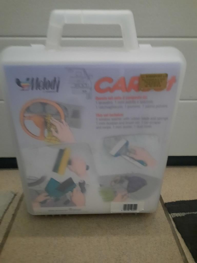 Nieuwe koffer met benodigdheden voor de auto, Auto diversen, Auto-accessoires, Ophalen of Verzenden, Nieuw