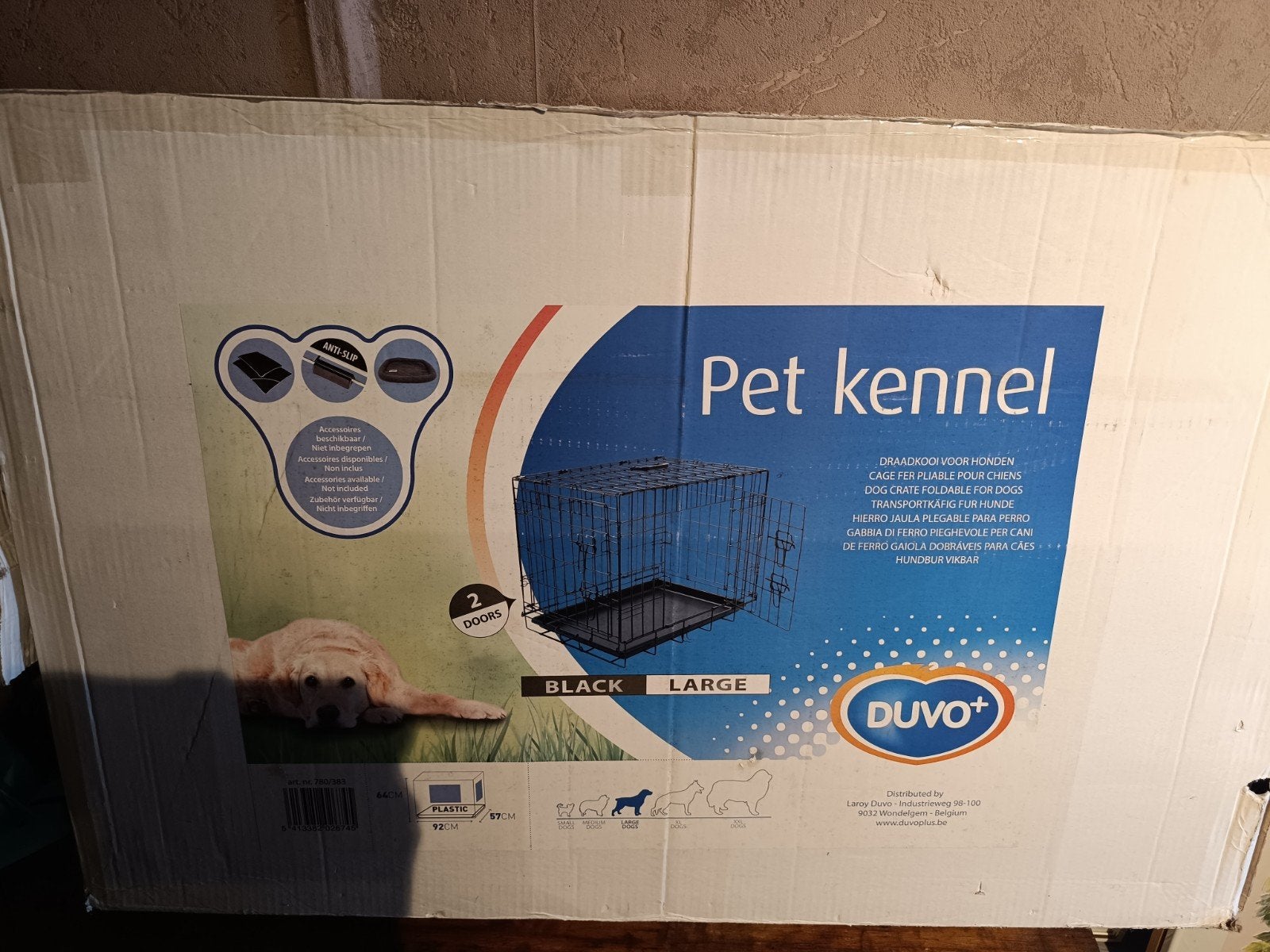 cage pour chien, Overige merken, Ophalen, Gebruikt