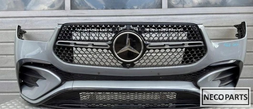 MERCEDES GLE V167 VOORBUMPER ORIGINEEL ALLES LEVERBAAR!!!, Gebruikt, -, Voor, Ophalen of Verzenden