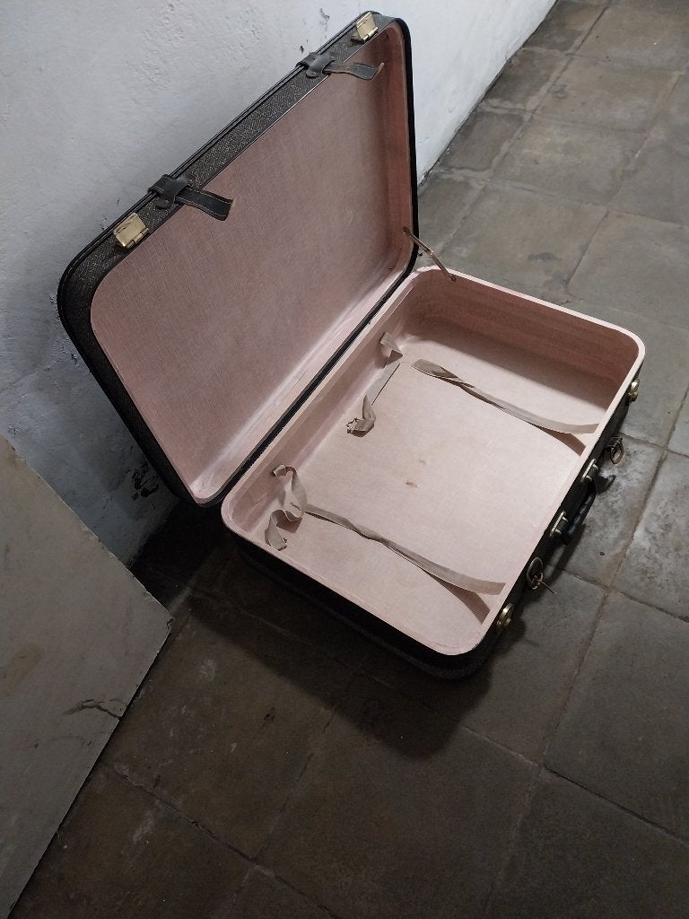 rijskoffer, Overige materialen, Gebruikt, 45 tot 55 cm, Ophalen