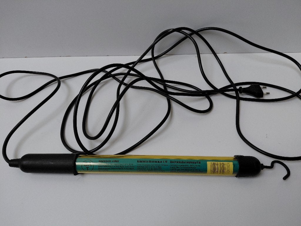 Baladeuse électronique filaire 8W, Ophalen, Gebruikt