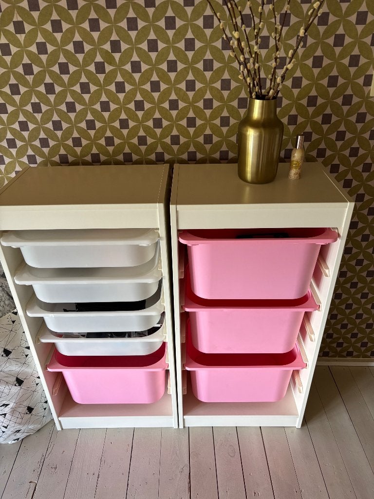 Opbergkast kinderen, Ophalen, Gebruikt