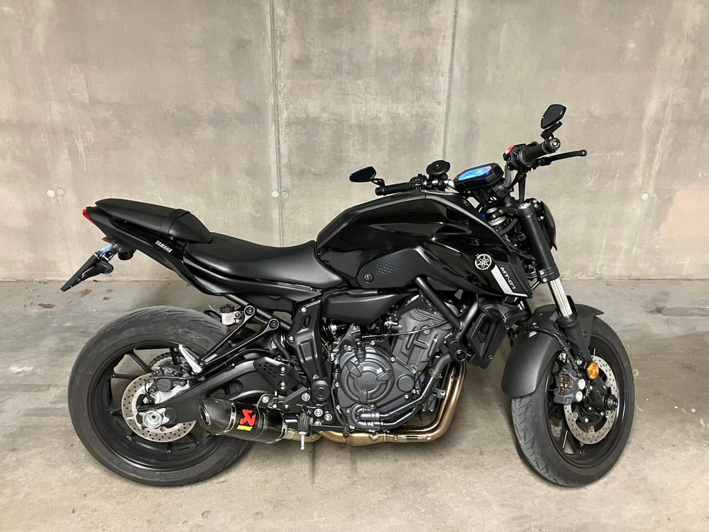 Yamaha MT07 tekoop!, Motoren, Particulier