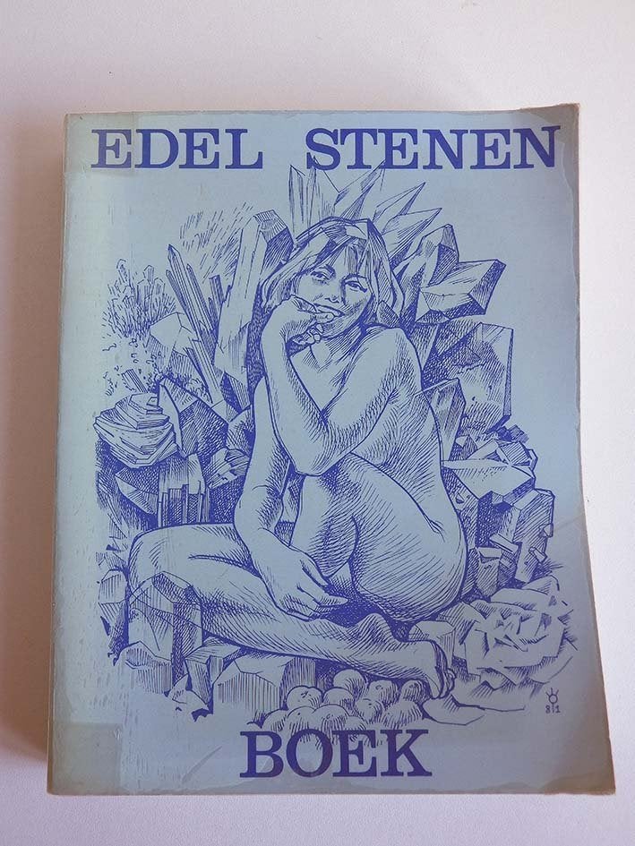 Edel Stenen Boek., Boeken, Esoterie en Spiritualiteit, Ophalen, Gelezen