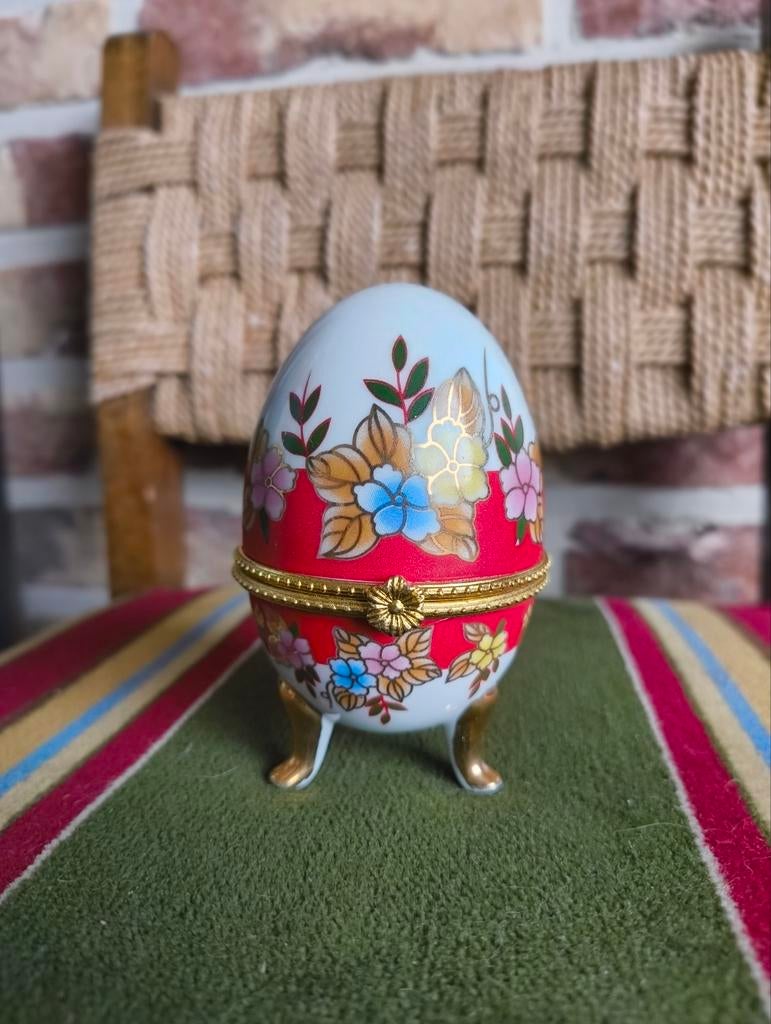 Juwelendoosje (Fabergé-stijl), Antiek en Kunst, Ophalen of Verzenden