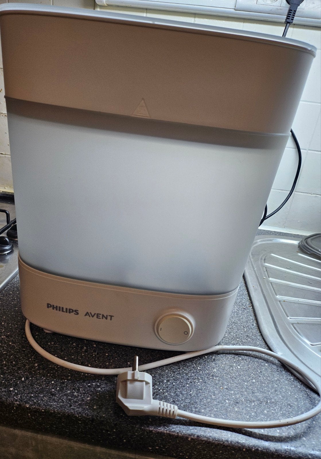 Philips Avent Flessen Sterilisator, Elektronische apparatuur, Ophalen