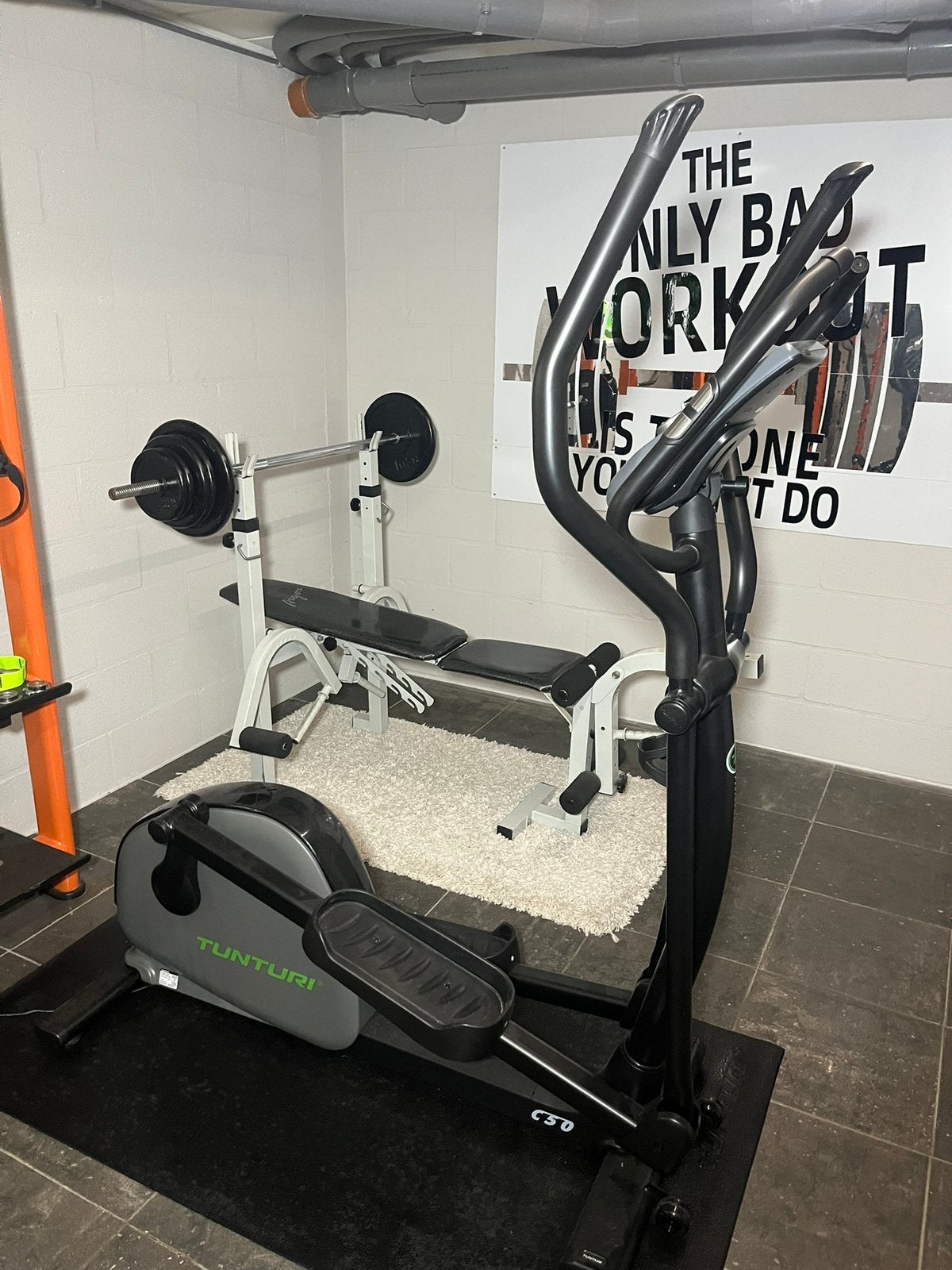Tunturi Cross C50 Crosstrainer – zeer nette staat, Sports & Fitness, Équipement de fitness, Comme neuf, Bras, Jambes, Enlèvement