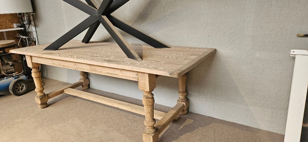 Tafel, Ophalen
