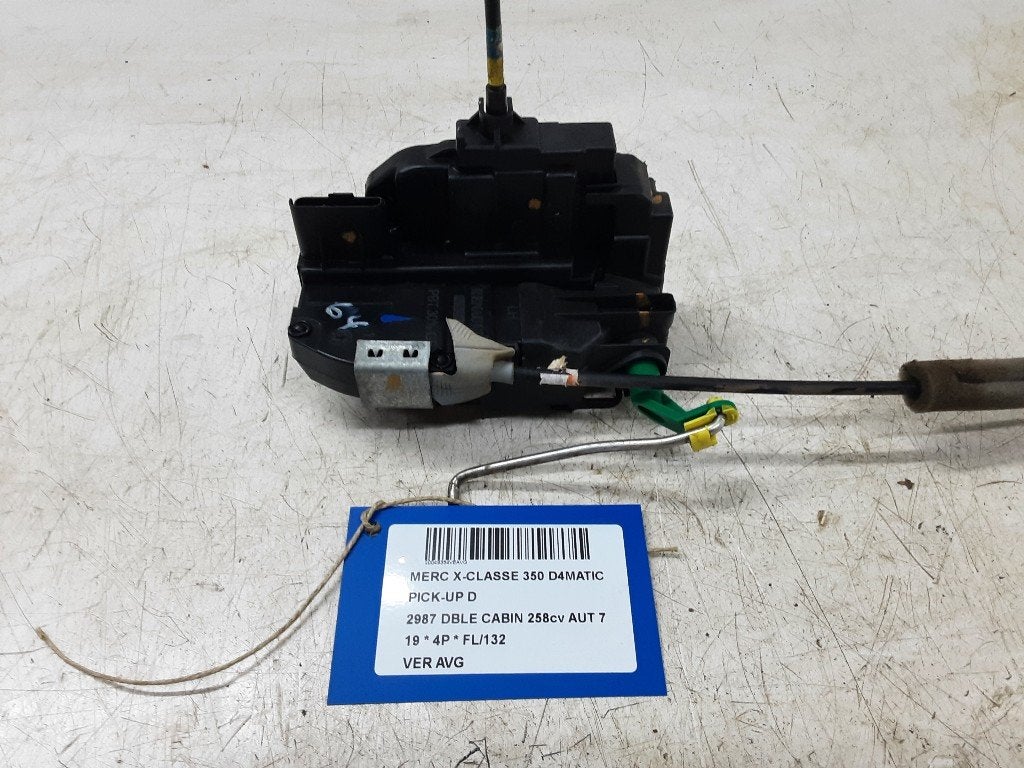 PORTIERSLOT LINKS VOOR Mercedes-Benz X (470), Gebruikt, Mercedes-Benz, Voor, Dialog.mb@mercedes-benz.com