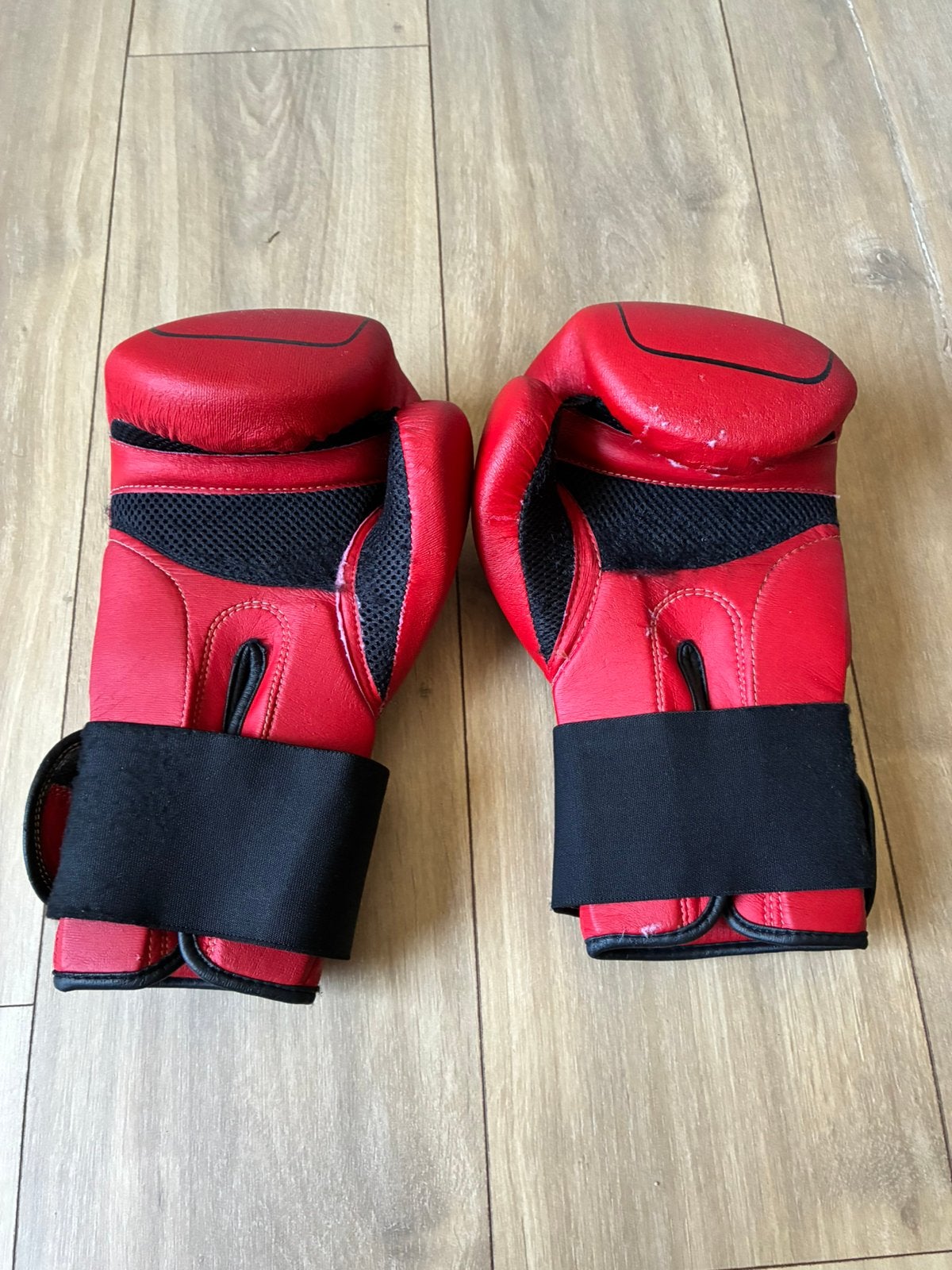 Bokshandschoenen, Sport en Fitness, Ophalen of Verzenden, Zo goed als nieuw