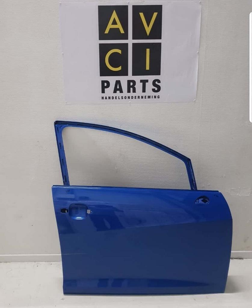 Seat Ibiza IV 6J0 portier deur rechtsvoor 08-17, Autos : Pièces & Accessoires, Carrosserie & Tôlerie, Porte, Seat, Utilisé, Enlèvement ou Envoi