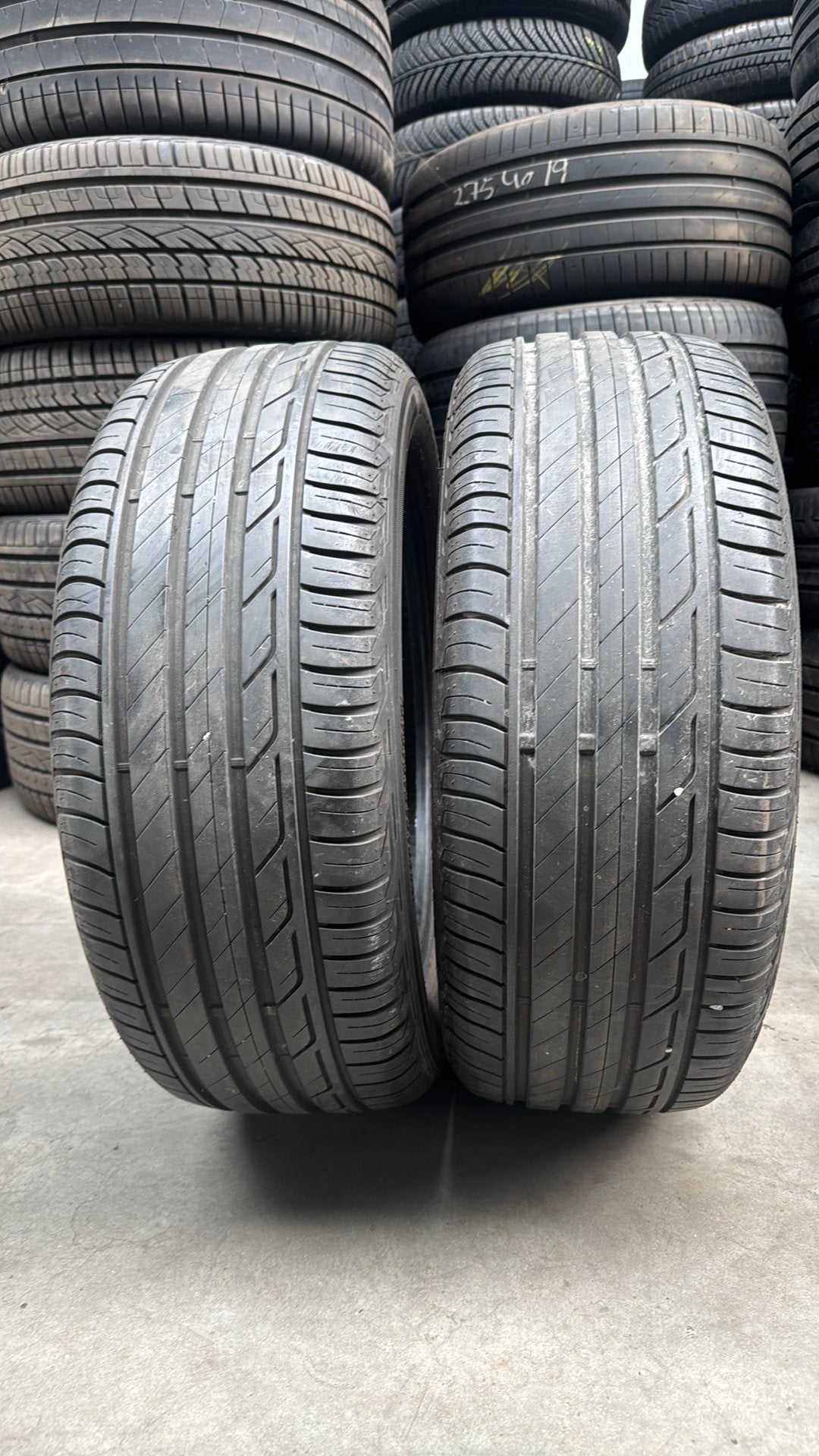 2155517 215/55/17 215/55R17 zomerbanden merk Bridgestone, Kleding | Dames, Ophalen