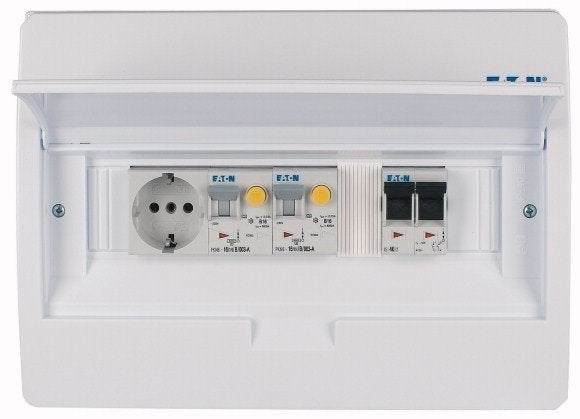 PV verdeler 2x aardlekautomaat 1x WCD, Verzenden