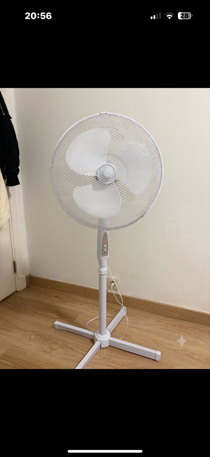 Ventilateur rafraîchissant, Electroménager, Envoi, Comme neuf