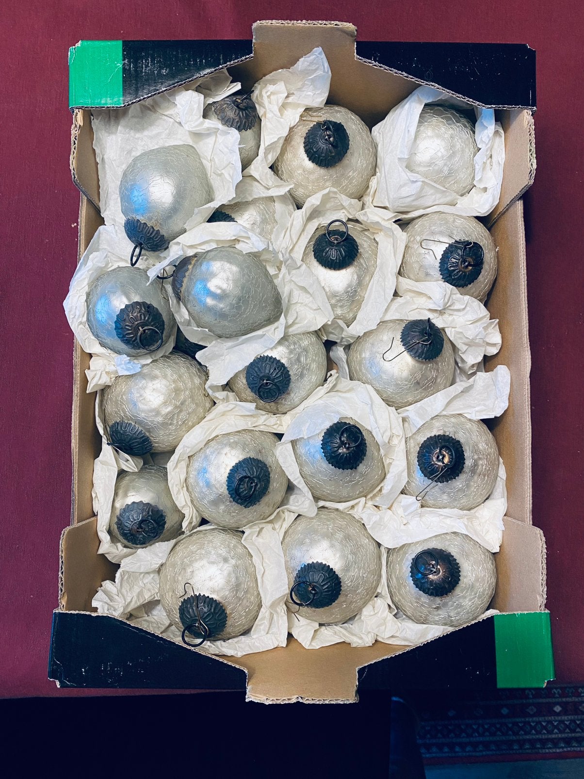 Kerstdecoratie, kerstballen, Diversen, Kerst, Ophalen, Zo goed als nieuw