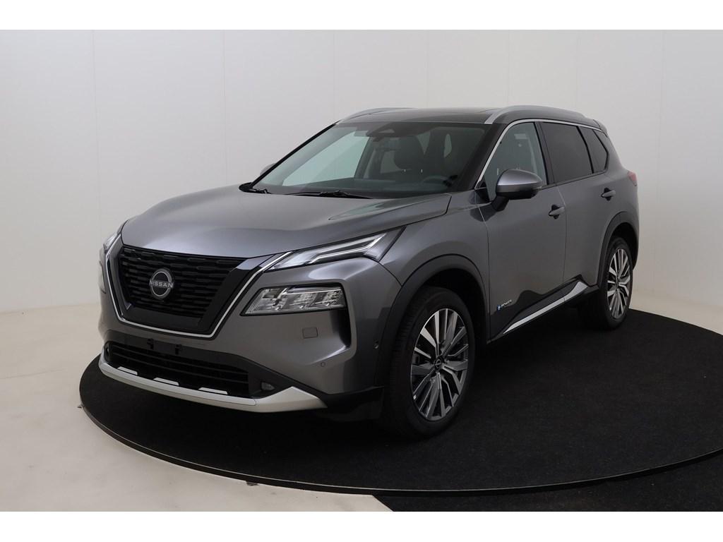 Nissan X-Trail Tekna + Bose + Nappa + 20" alloys 5pl e4ORCE, Automaat, 148 g/km, Hybride Elektrisch/Benzine, SUV of Terreinwagen