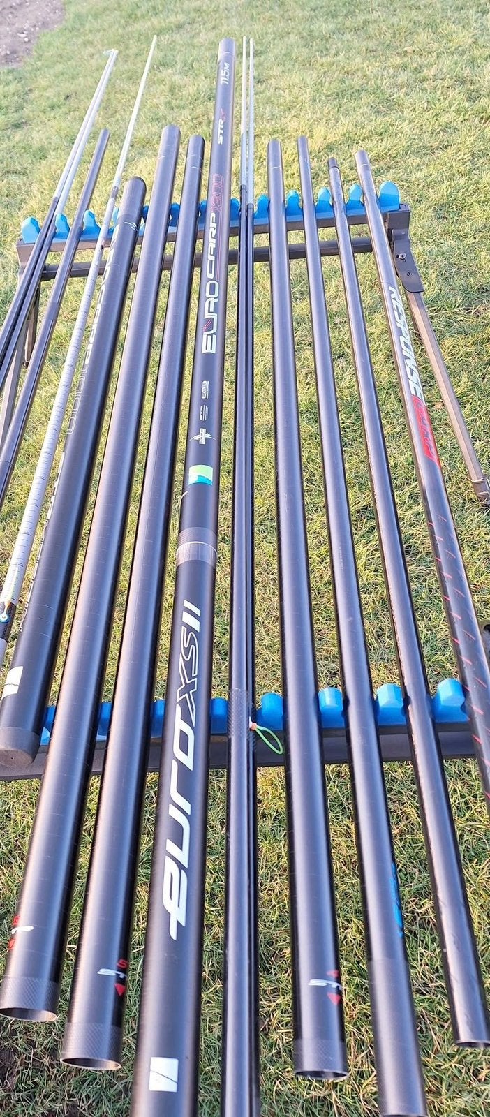 Preston xtr 13 meter, Ophalen, Gebruikt, Vaste hengel