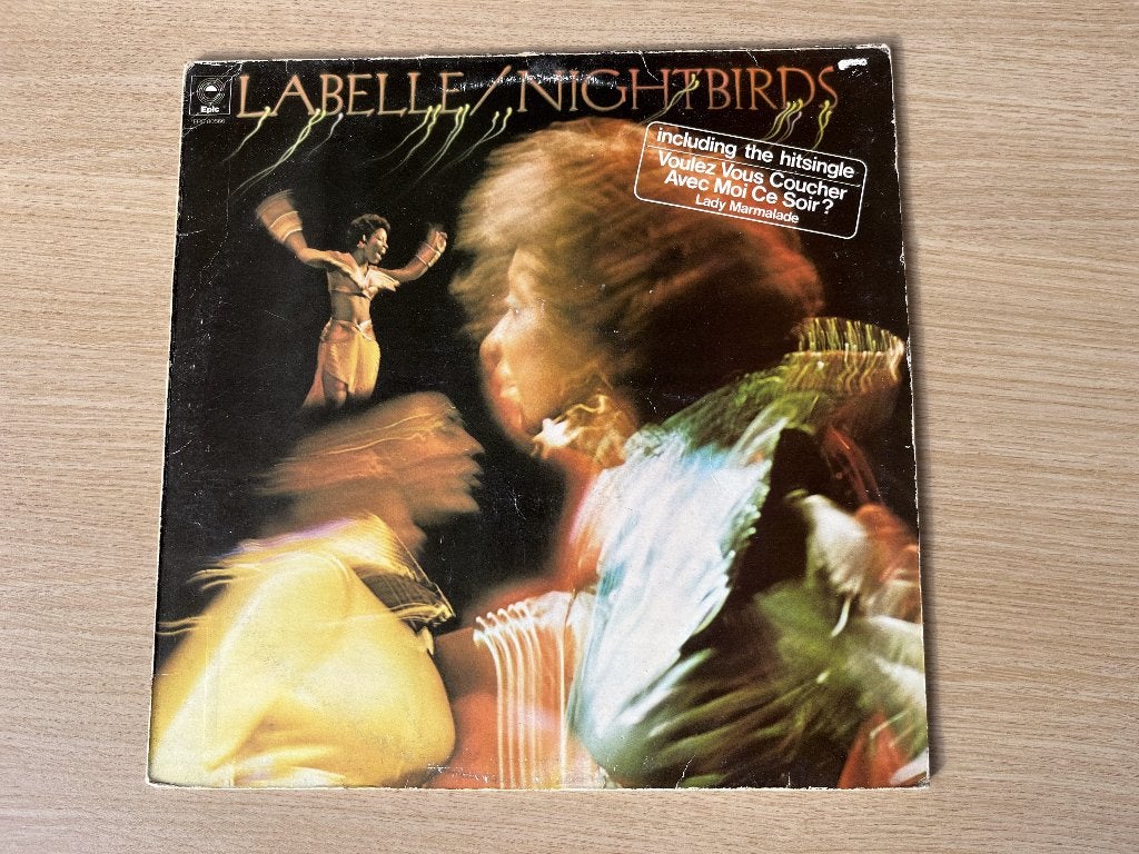 Labelle - Nightbirds, CD & DVD, Enlèvement ou Envoi, Utilisé, R&B, LP
