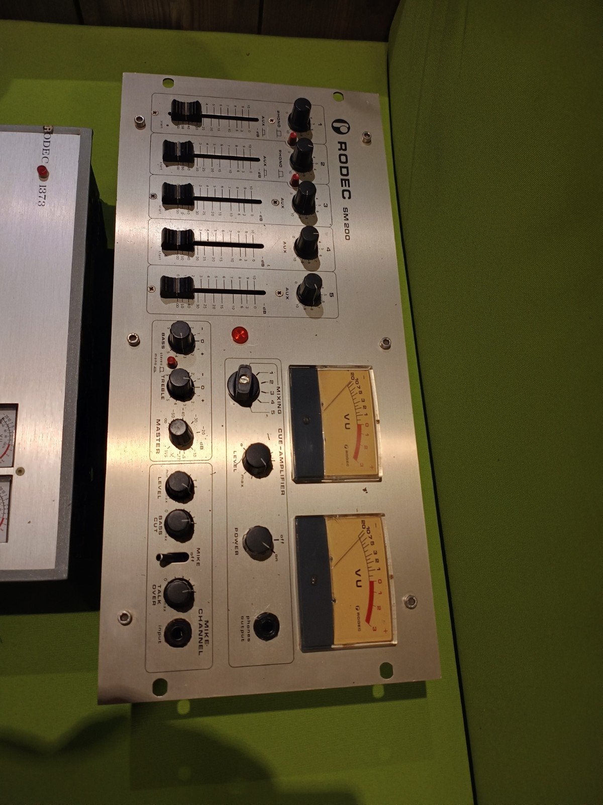 rodec sm200 en 1373, Muziek en Instrumenten, Ophalen, Gebruikt