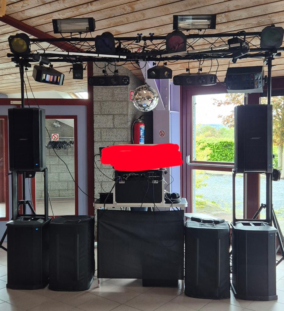 Sono bose f1 812  + stand &light