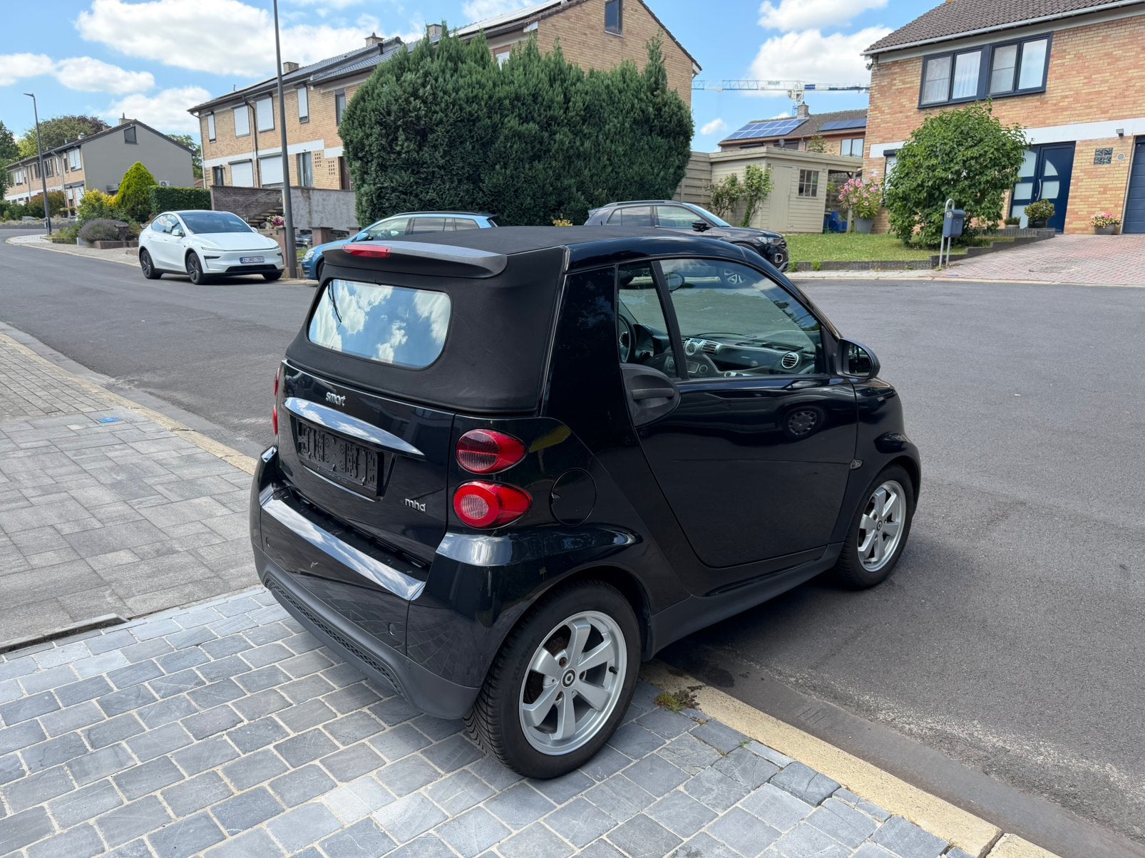 Smart fortwo 1.0 Micro Hybrid Drive pure mhd garantie 12mois, Autos, Bluetooth, Euro 5, Achat, Entretenue par le concessionnaire