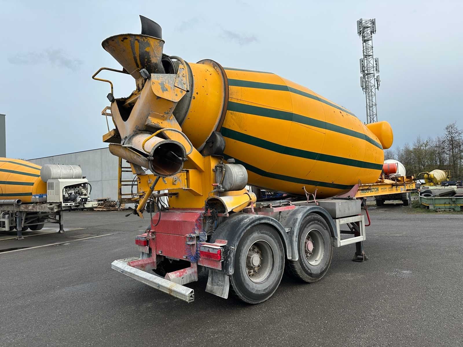 MOL - 2012 - - M1012 - Remorque - Bétonnière, Autos : Divers, Remorques, Utilisé