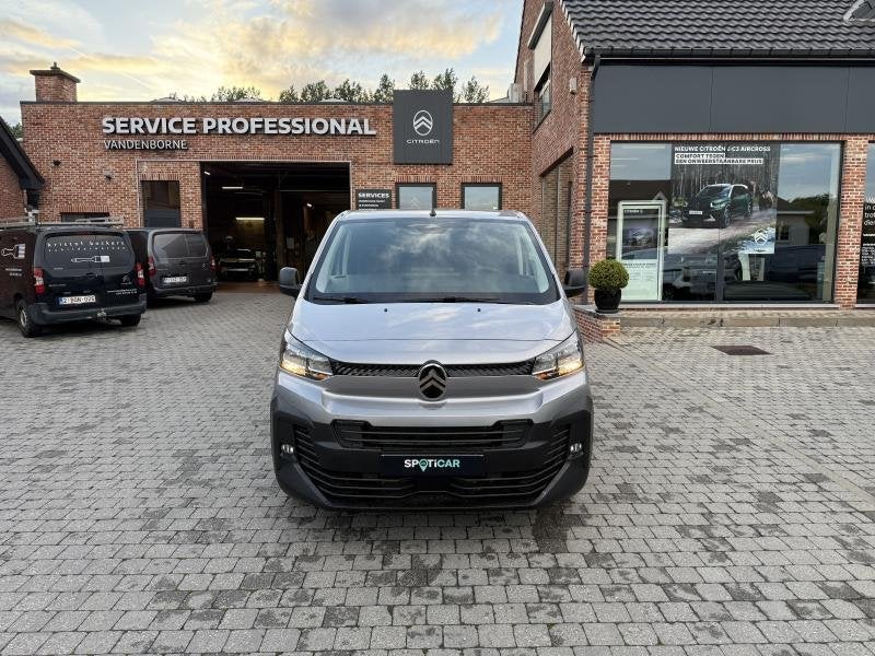 Citroen Jumpy Dubbele Cabine 30500+BTW, Autos, Citroën, Achat, Euro 6, Noir, Automatique