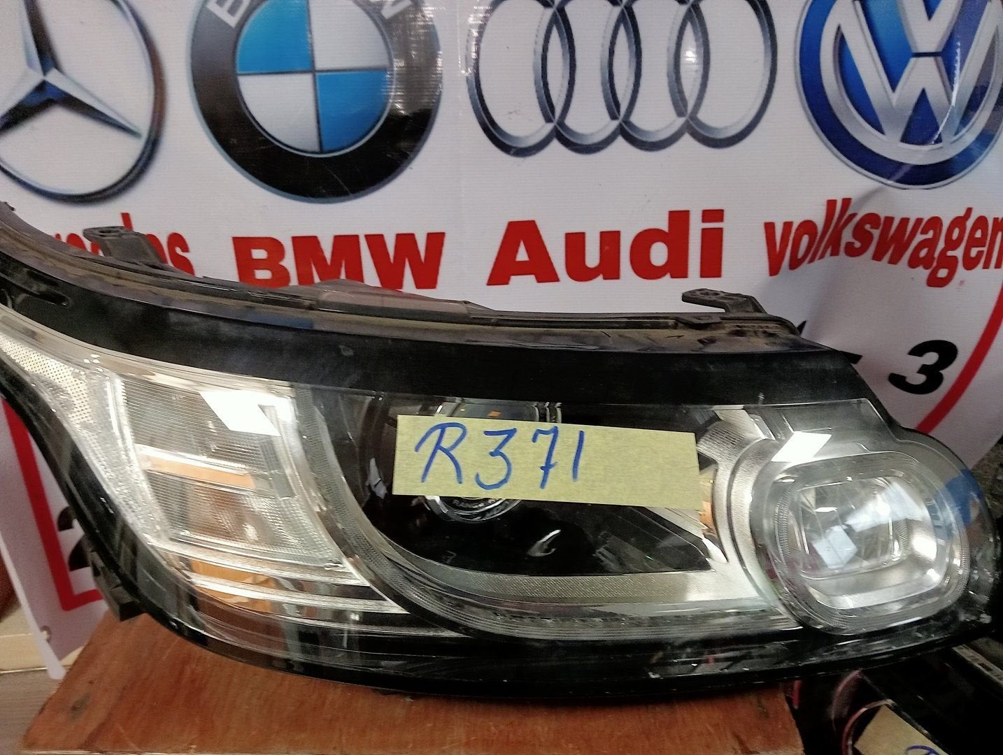 RANGE ROVER SPORT L494 XENON KOPLAMP DK62 13W029-HG, -, -, Ophalen of Verzenden, -