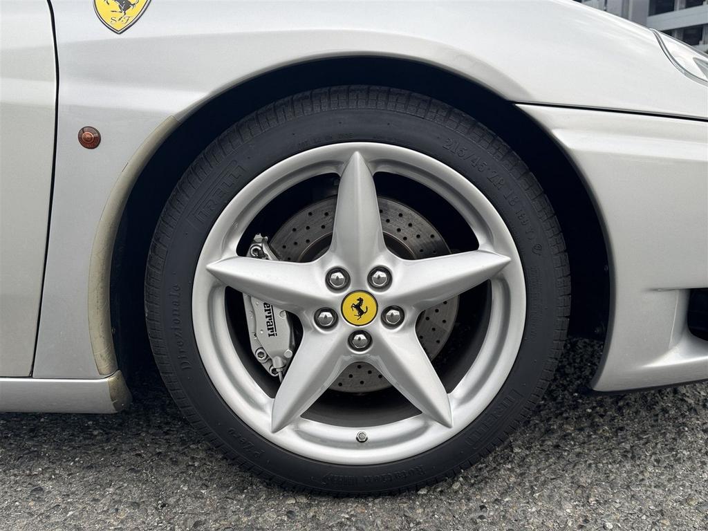 Ferrari 360 Spider F1 2004 Perfect /Slechts 15.208 Km, Auto's, Ferrari, Automaat, Zwart, Cabriolet, Bedrijf