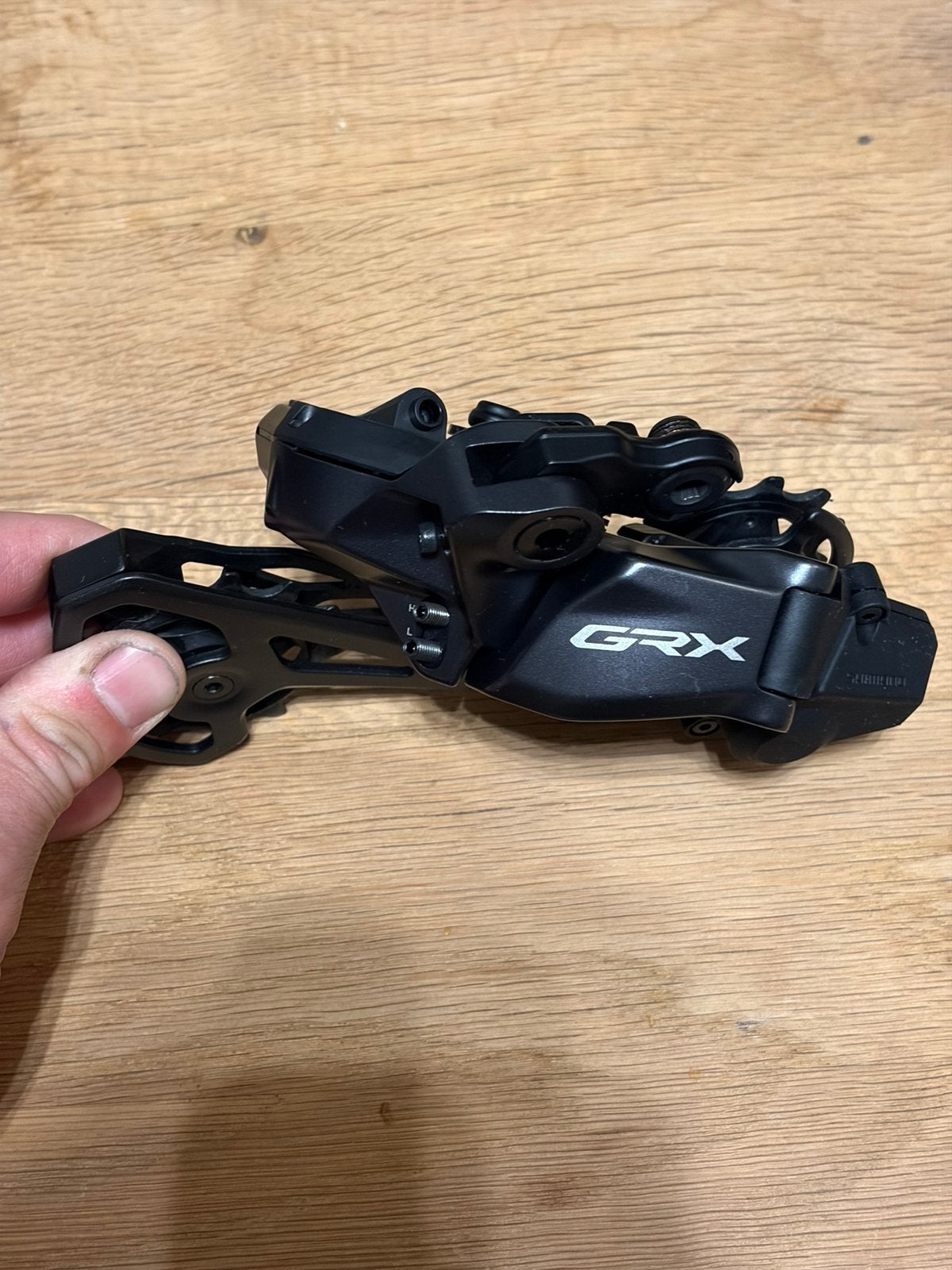 GRX DI2 12-speed derailleur, Ophalen of Verzenden, Zo goed als nieuw