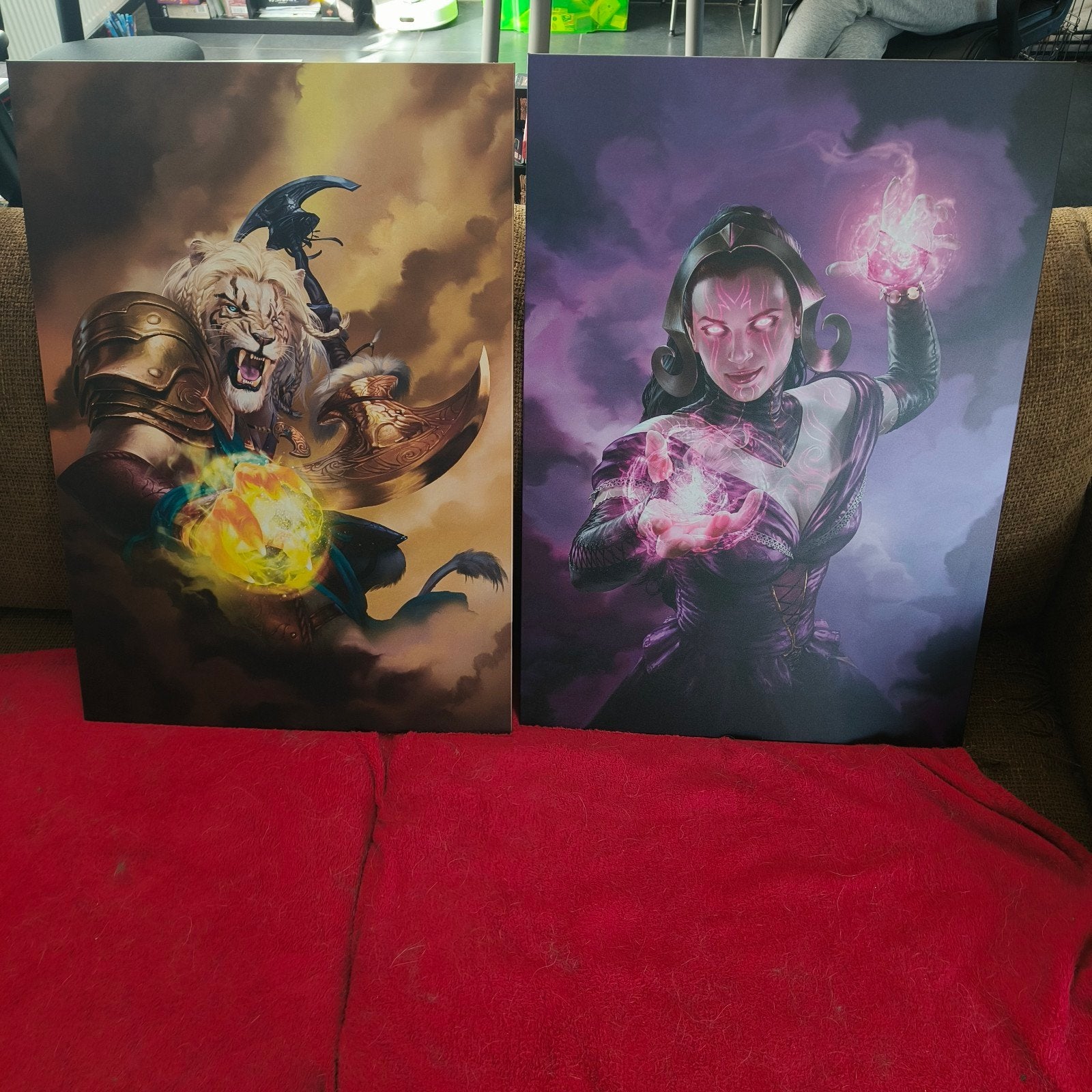 Magic the Gathering Displates - perfecte staat, Hobby en Vrije tijd, Ophalen, Zo goed als nieuw