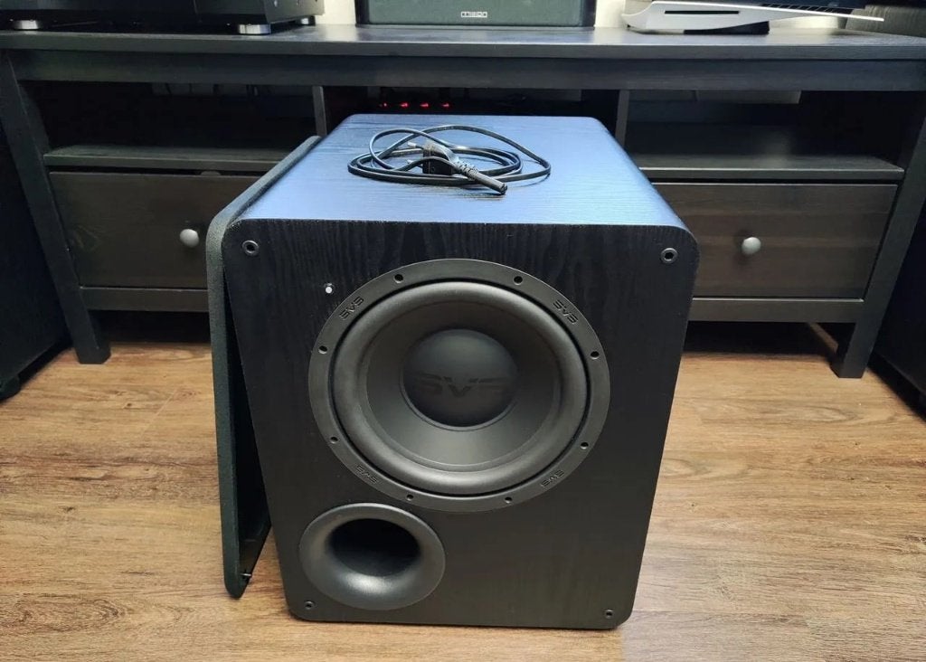SVS PB-1000, Résistant à la poussière, Comme neuf, 150 watts ou plus, Subwoofer