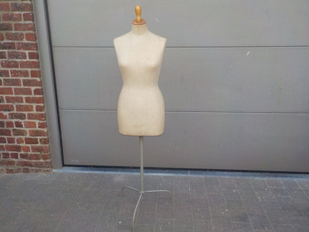 Vintage paspop, Ophalen, Paspop