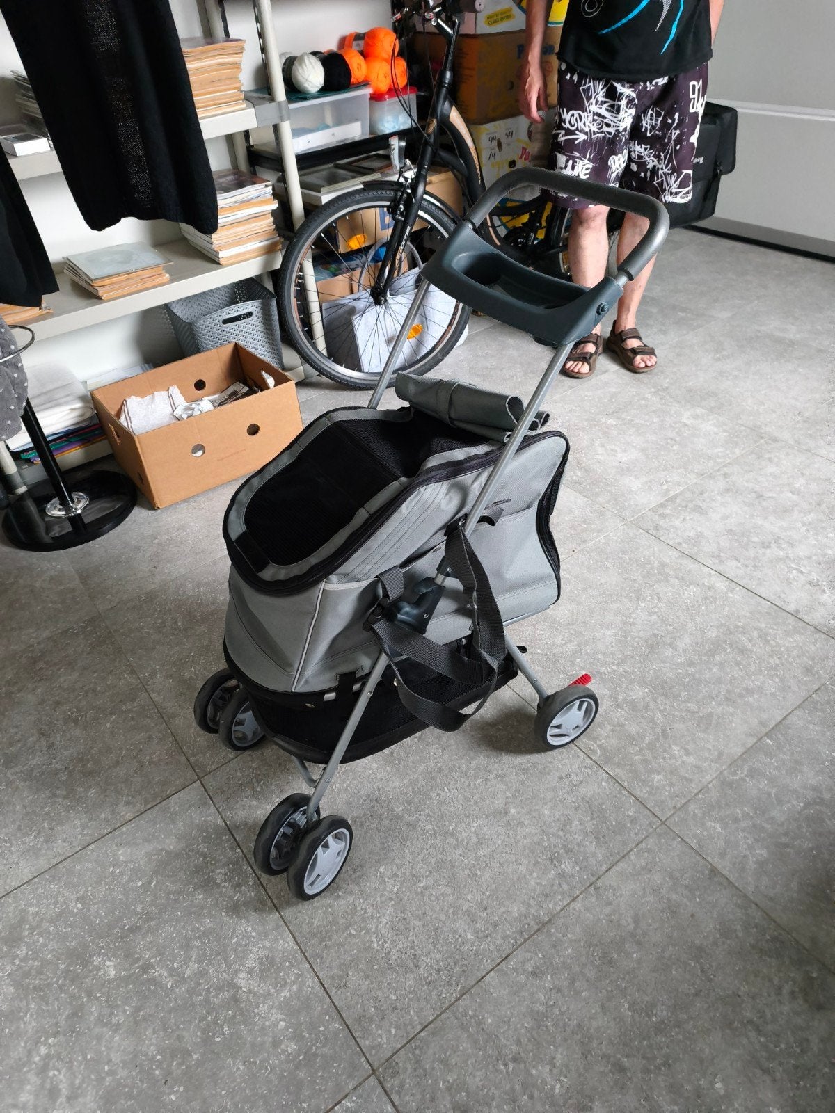 Honden buggy, Dieren en Toebehoren, Ophalen