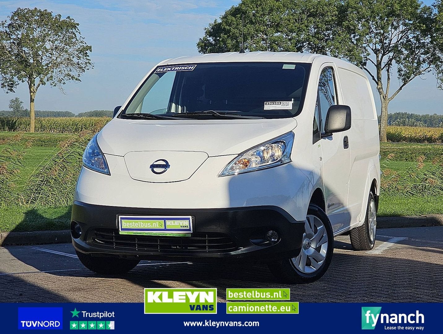 Nissan E-NV200 L1 NAP 200KM WLTP, Auto's, Automaat, Wit, Cruise Control, Te koop