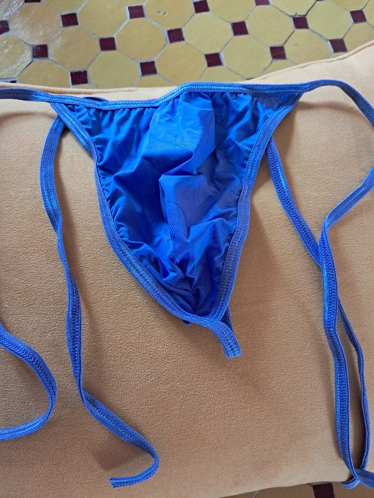 Mooie paarse string voor heren, sexy one size, Kleding | Heren, Ophalen