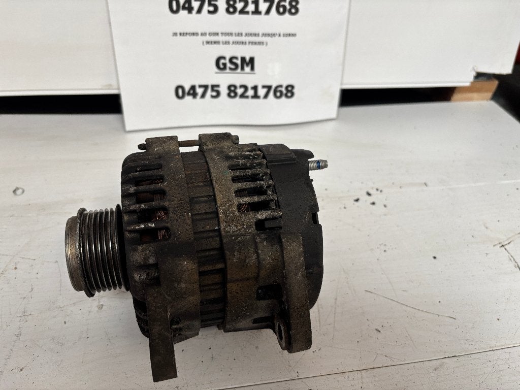 ALTERNATEUR OPEL ZAFIRA B 1700 TURBO DIESEL, Ophalen, Gebruikt, RUE BRIGADE PIRON 307, Garage_bila@yahoo.fr