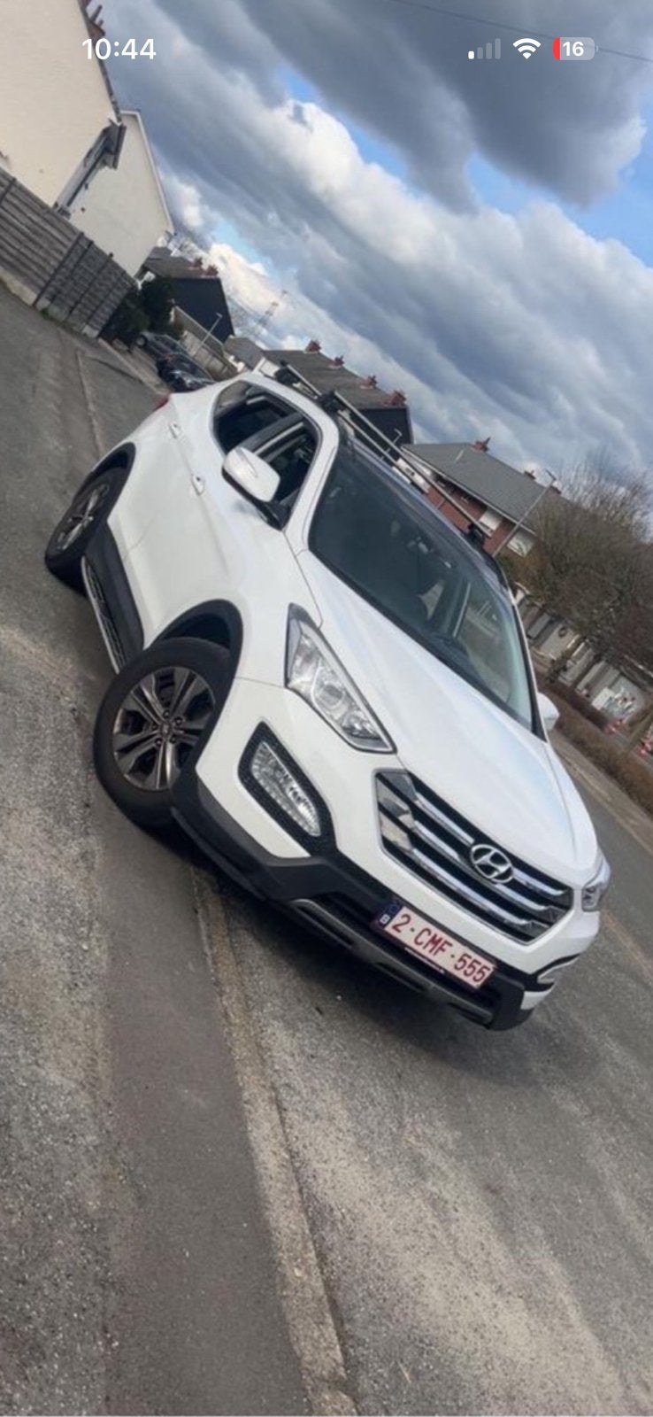 Hyundai santa fe 2.2 7 zit, Auto's, Automaat, Euro 5, Santa Fe, Bedrijf