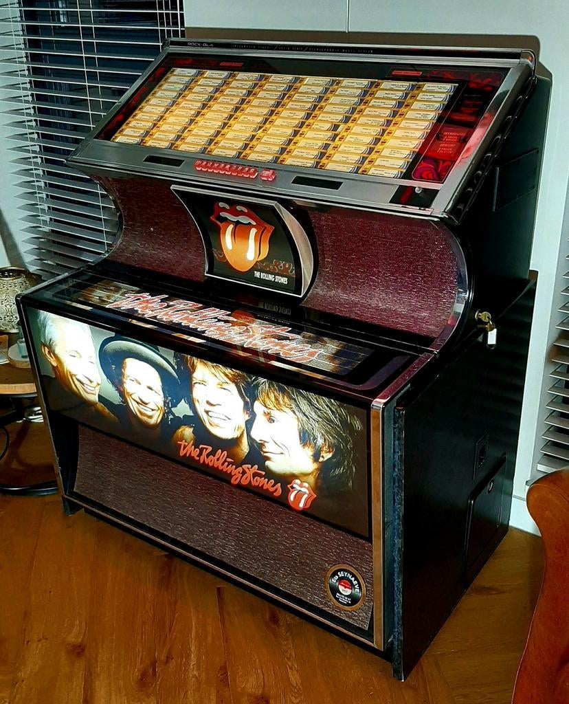 Rolling Stones Jukebox, Cd's en Dvd's, Vinyl Singles, Ophalen