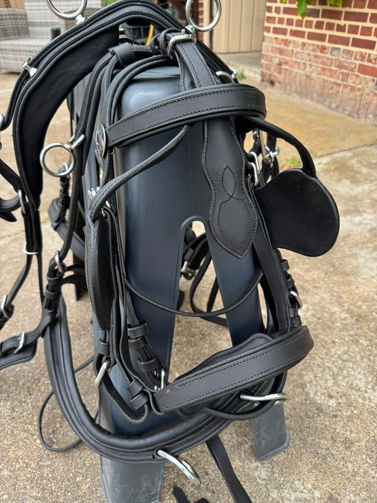 Lederen ideal mentuig (nieuw), Dieren en Toebehoren, Recreatie, Nieuw, Mentuig, Pony