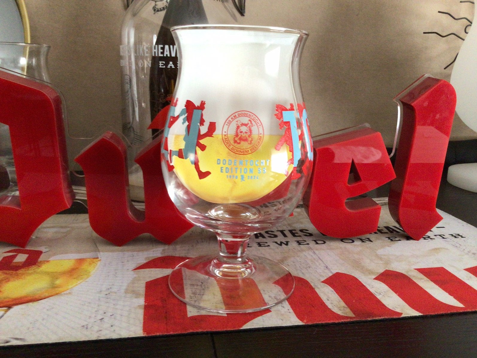 Duvelglas dodentocht, Verzamelen, Ophalen, Nieuw