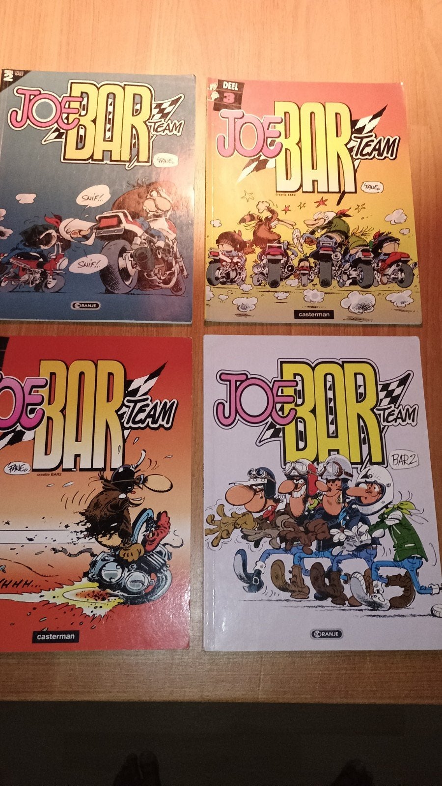 Joe Bar reeks 4 albums, Ophalen of Verzenden, Zo goed als nieuw