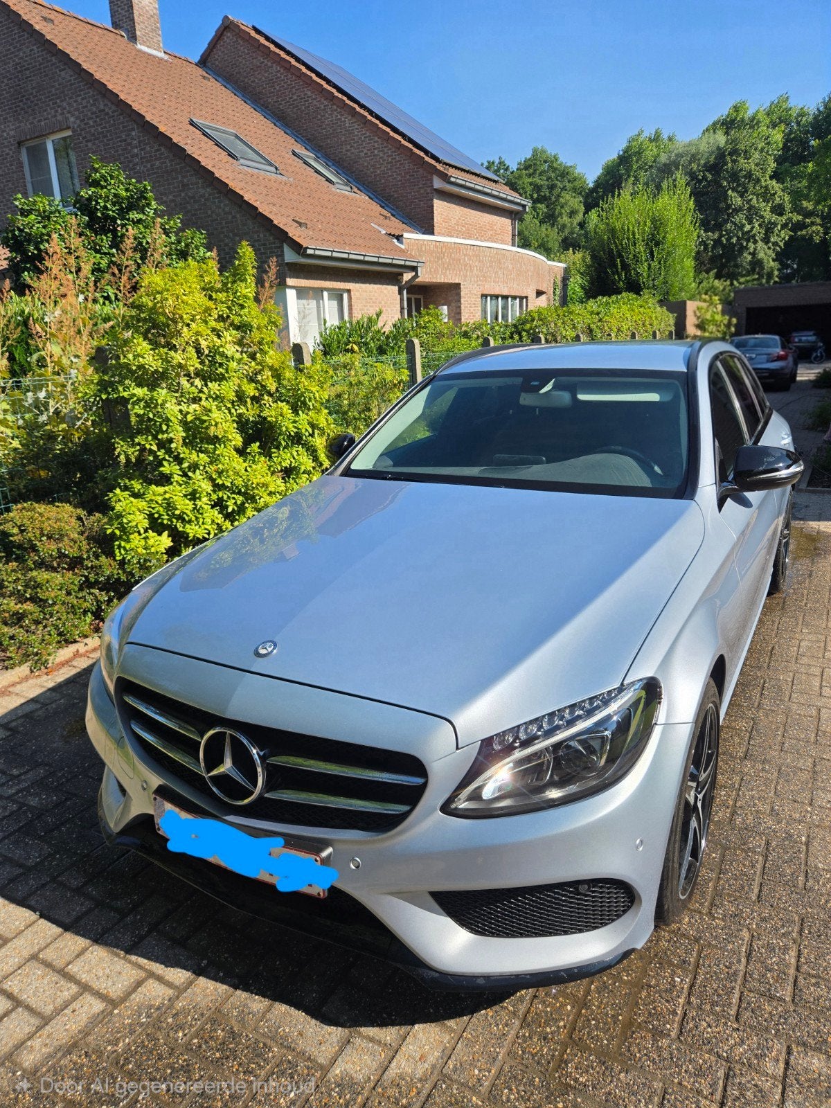 Mercedes C200d AMG, Autos, 100 kW, Achat, Série 200, Euro 6
