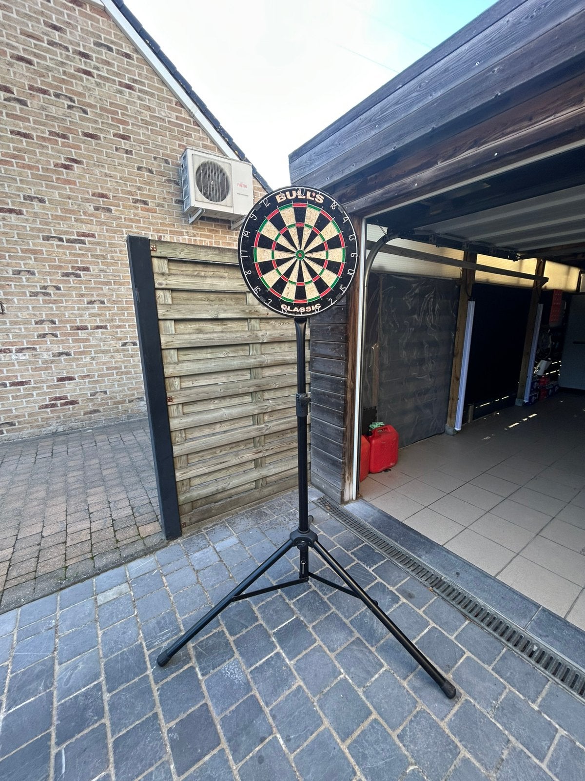 Darts statief, Sport en Fitness, Ophalen, Gebruikt