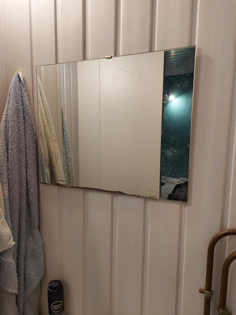 MIROIRS, Maison & Meubles, Accessoires pour la Maison | Miroirs, Moins de 100 cm, Enlèvement, Utilisé, Rectangulaire