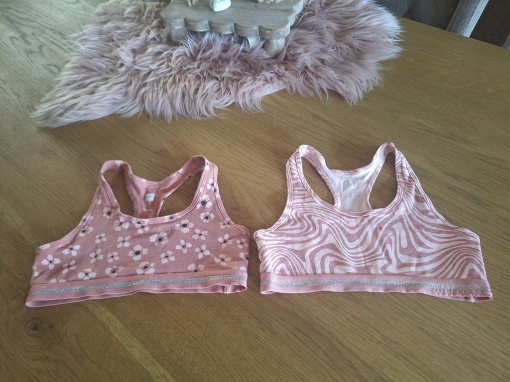 kinder-croptop, Kinderen en Baby's, Kinderkleding | Maat 134, Nacht- of Onderkleding, Gebruikt, Meisje, Ophalen of Verzenden