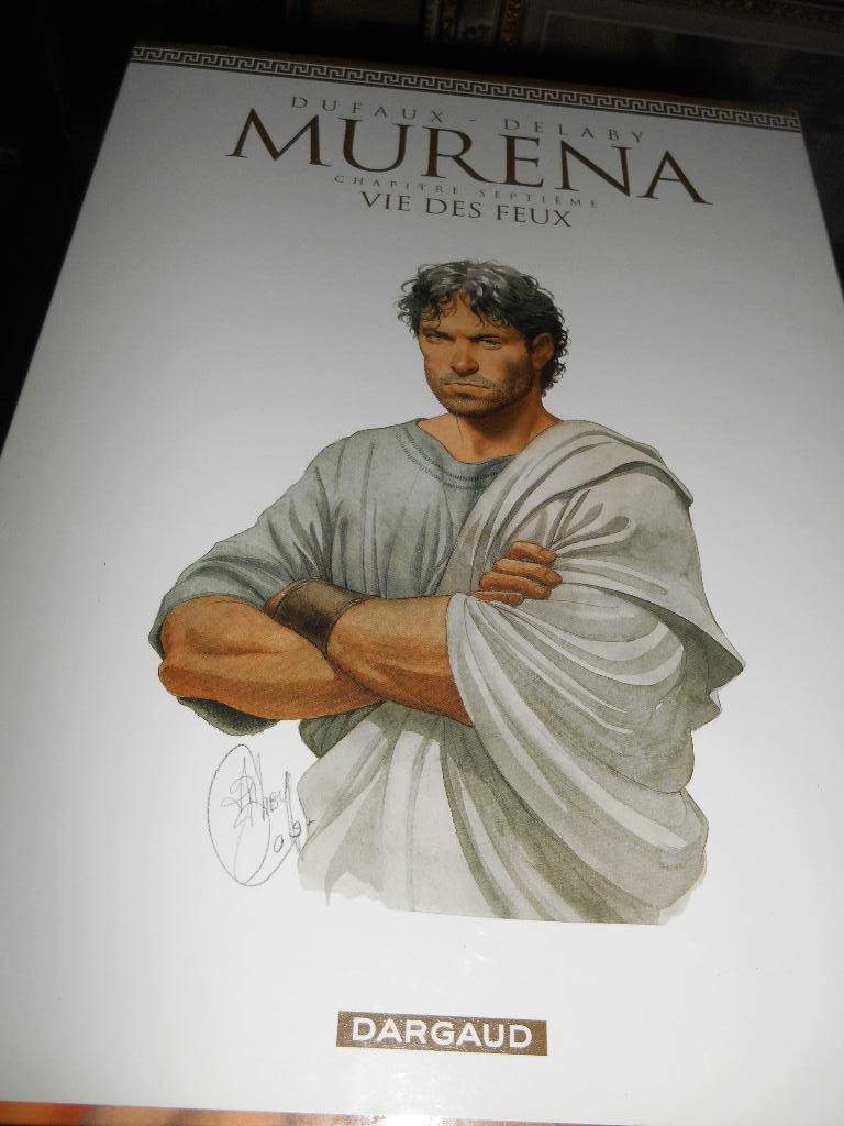 MURENA 7 eo avec emboitage, Livres, Enlèvement ou Envoi